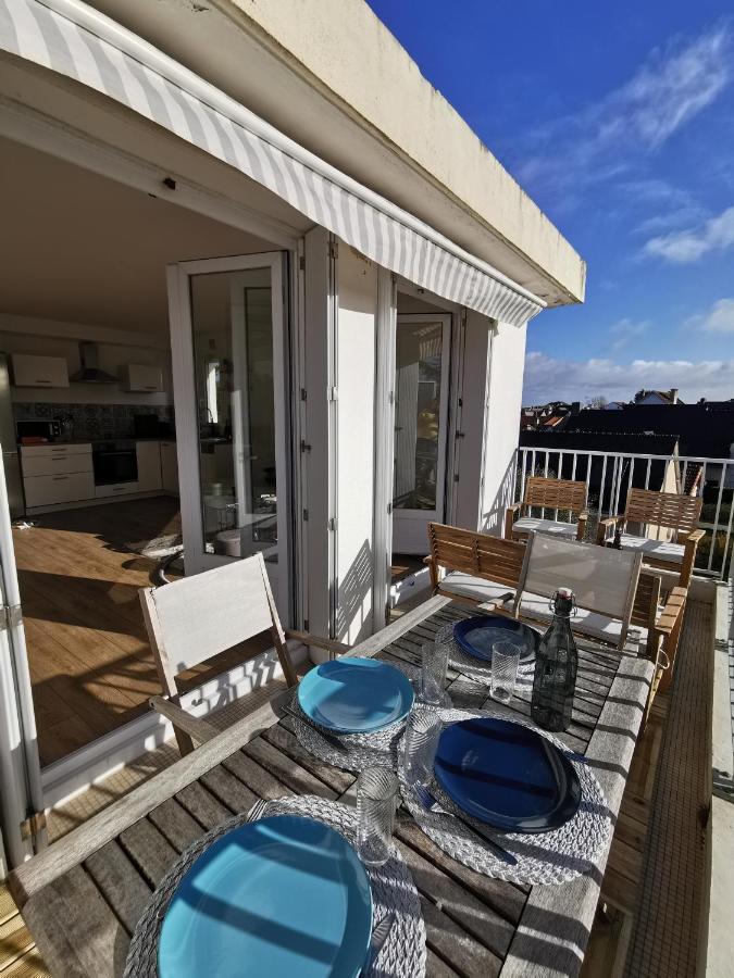 Le Kerdun Bord De Mer Tout A Pied Le Pouliguen Exterior foto