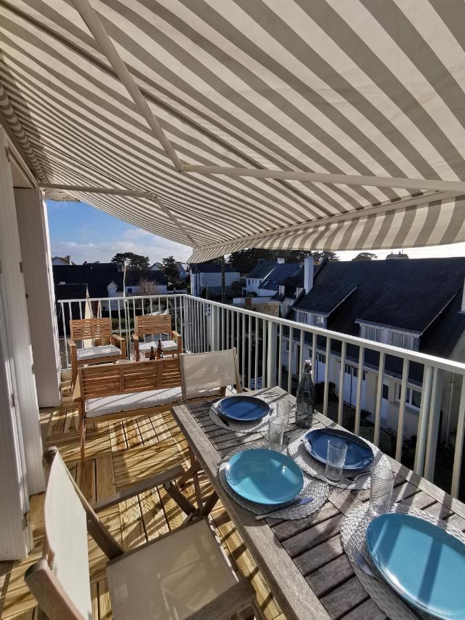 Le Kerdun Bord De Mer Tout A Pied Le Pouliguen Exterior foto
