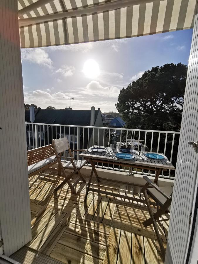 Le Kerdun Bord De Mer Tout A Pied Le Pouliguen Exterior foto