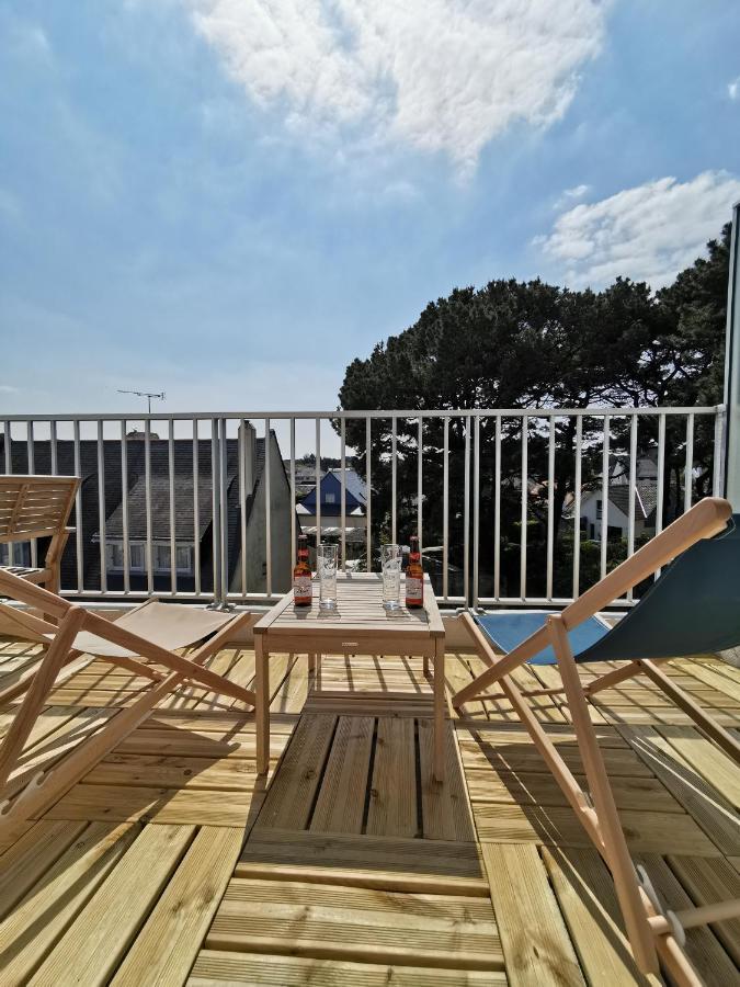 Le Kerdun Bord De Mer Tout A Pied Le Pouliguen Exterior foto